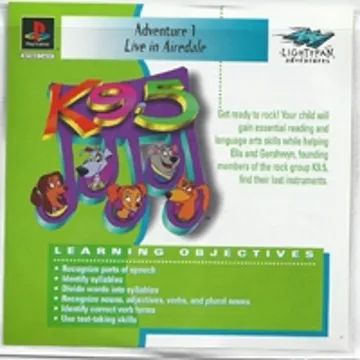 K9.5 1 - Live in Airedale (US) box cover front